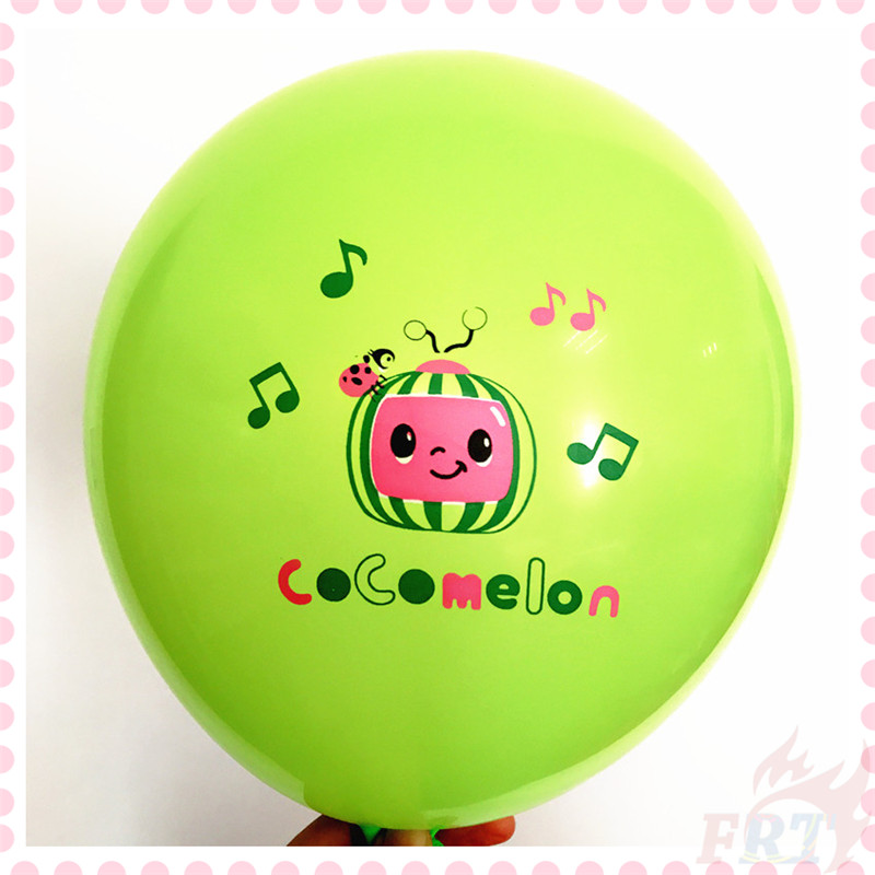 ♦ Trang Trí Tiệc - Bong Bóng ♦ 1 Bong Bóng Latex Họa Tiết Hoạt Hình 12inch 01 Trang Trí Tiệc Sinh Nhật Cho Bé