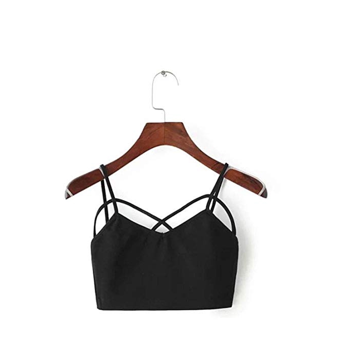 Sexy Crop Bustier Bralette Corset Tops Strap Tank Top Blouse | WebRaoVat - webraovat.net.vn