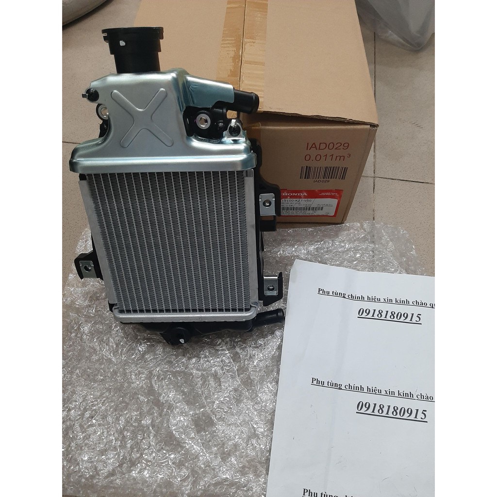 Bộ két tản nhiệt ab 125 abl 125 air blade 125 honda 2012-2015 honda