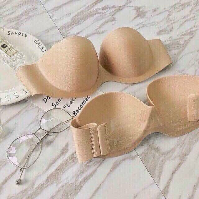 Áo bra cúp ngực cao cấp không dây chống tụt siêu hot mã SR218