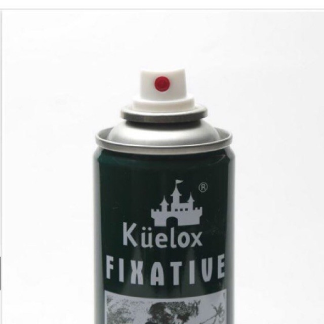 Bình xịt bảo quản tranh hiệu quả Kuelox Fixative 300ml và 180ml
