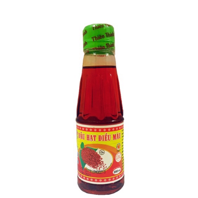 Dầu hạt điều màu 200ml