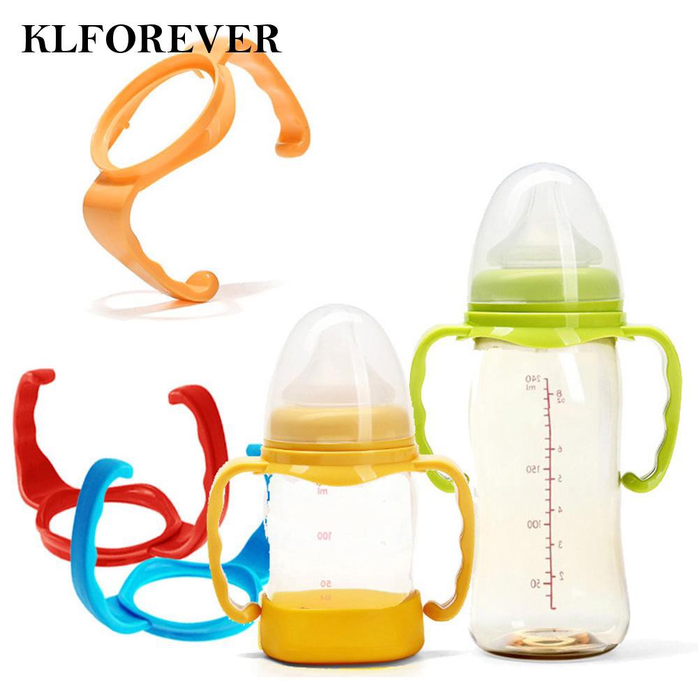 klforever11 Baby Bottle Handle Grip Wide-neck  1PC PPSU/PP Feeding Bottles for Infants Handles Popular