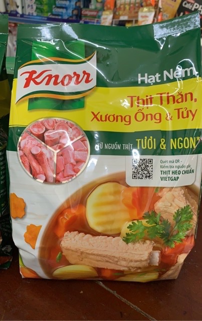 Hạt Nêm Knorr 1,8Kg