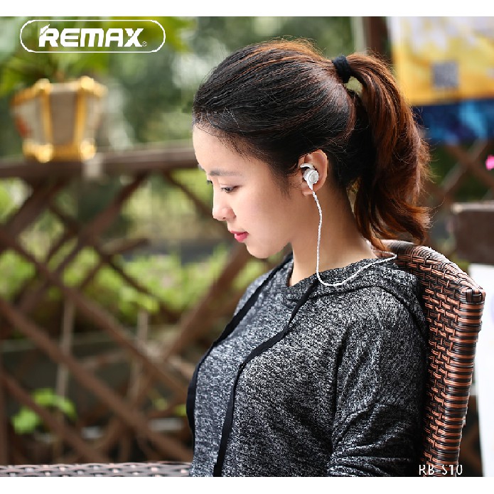 Tai nghe Bluetooth thể thao Remax RB - S10 màu Trắng