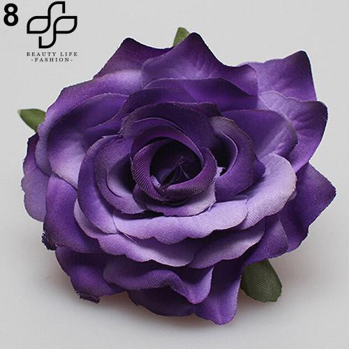 Kẹp tóc hoa cho cô dâu