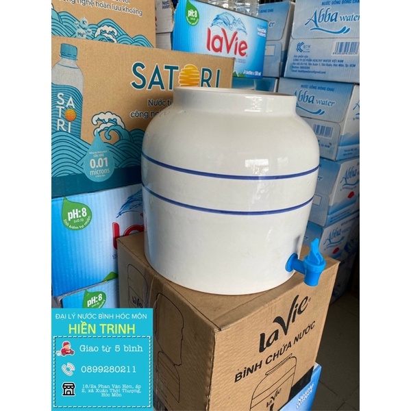 Bình Sứ Chứa Nước - Hỗ Trợ Uống Nước Trực Tiếp Từ Bình 20L | BigBuy360 - bigbuy360.vn