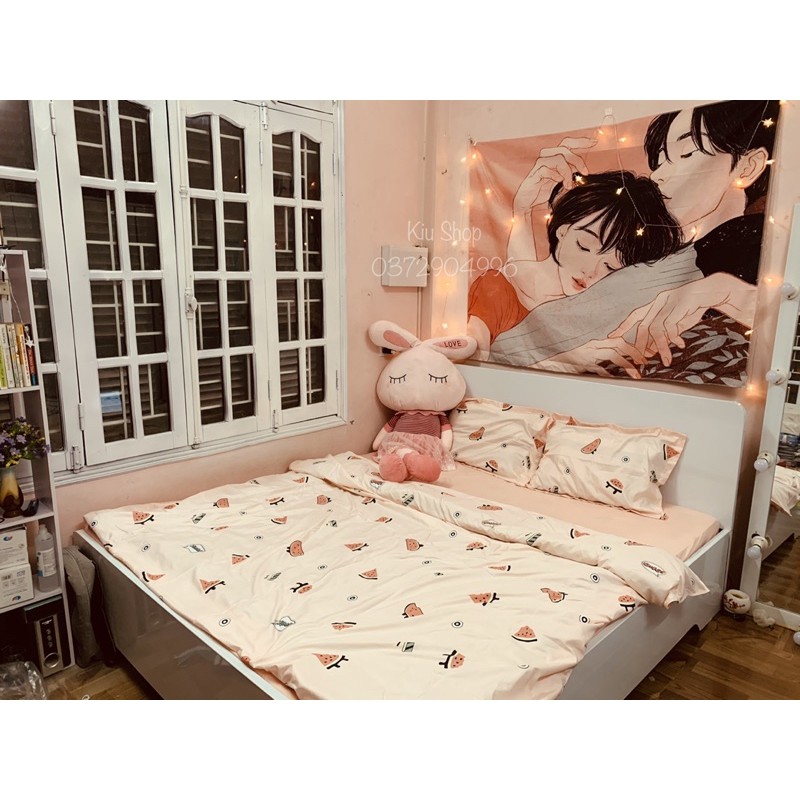 [HÀNG SẴN] Siêu hot Tranh Decor treo tường phong cách cặp đôi Zipcy + móc treo đầy đủ | BigBuy360 - bigbuy360.vn