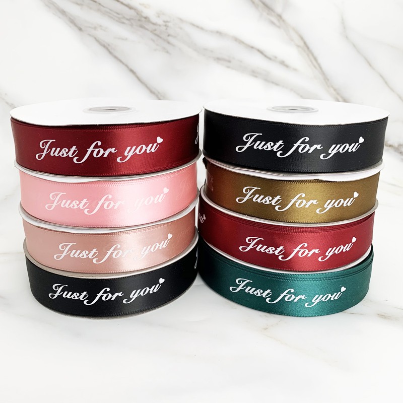 Cuộn Dây Ruy Băng 25Mm 50m Dùng Để Gói Quà