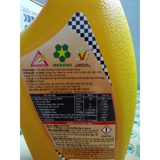 Nhớt xe số ACCESS 1000 - 1L