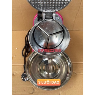 🧊 MÁY BÀO ĐÁ ĐIỆN WF-A109 3 LƯỠI HÀNG THÁI LAN