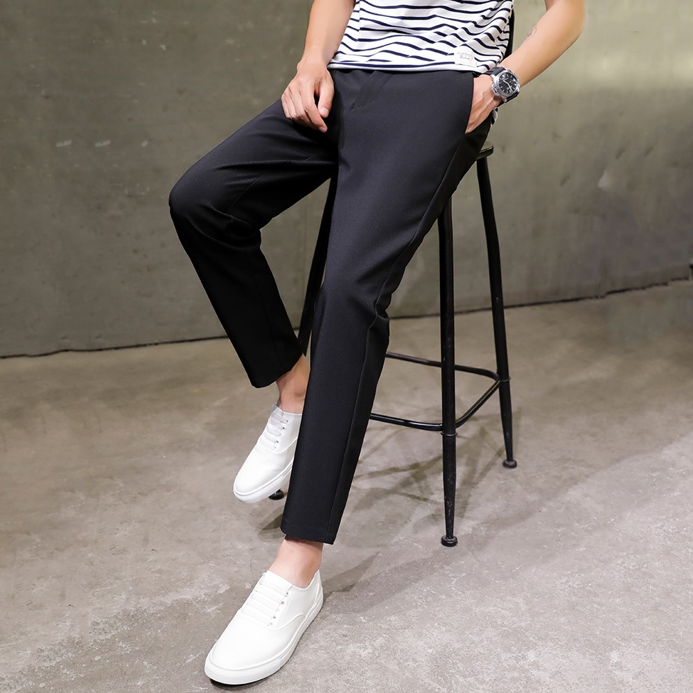 Quần Tây Công Sở Dáng Baggy Quần Âu Chinos Nam Thanh Lịch Khoá Cài  SEPTEMBERGIRL JOGGER NAM 9000066C8 | BigBuy360 - bigbuy360.vn