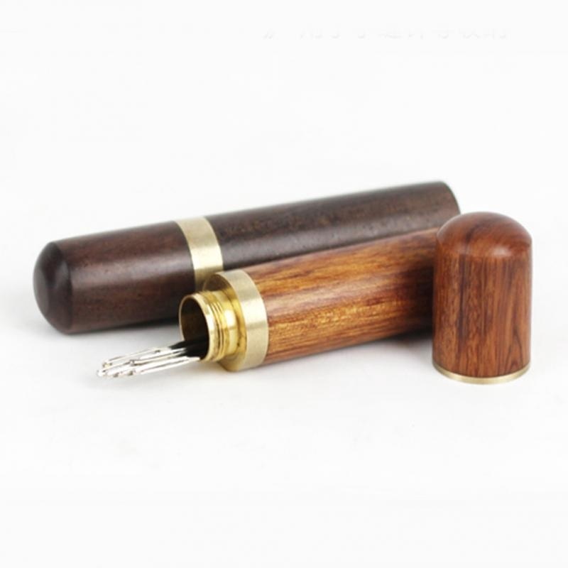 Set 12 Kim Khâu Trực Tiếp Bằng Thép Không Gỉ Dùng Trong May Vá