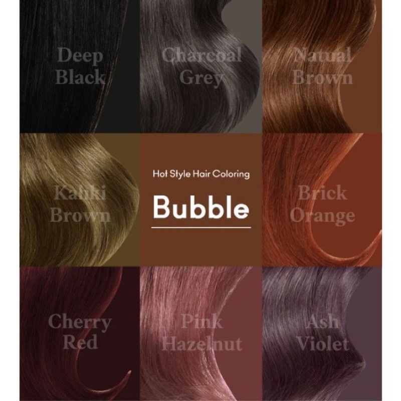 Thuốc Nhuộm Tóc Dạng Bọt Etude House Hot Style Hair Coloring Bubble Hàn Quốc