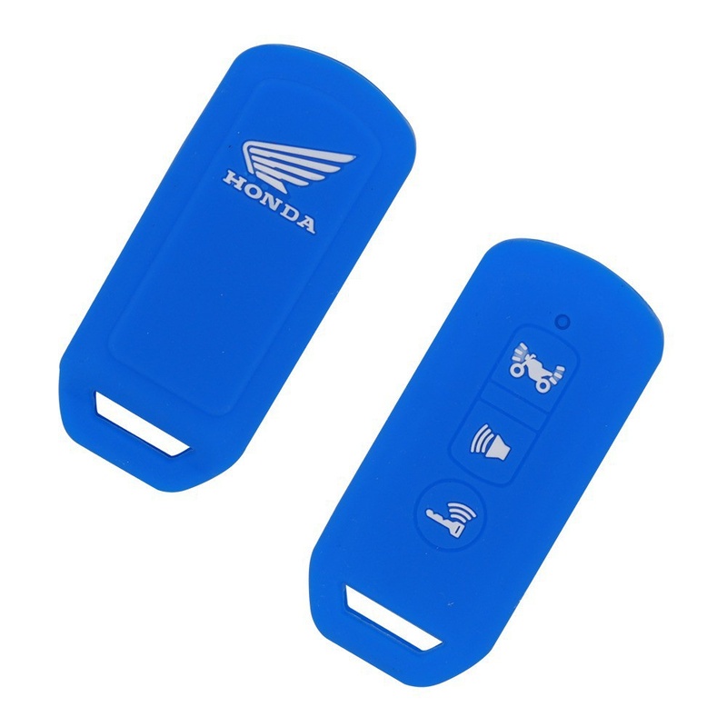 Bọc chìa khóa xe Smartkey silicon 3 nút chống trầy xước bảo quản tốt dành cho xe AB, Vario, Lead, Airblade KABA