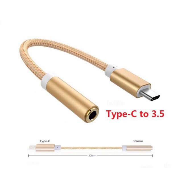 Cổng chuyển đổi Type C sang 3.5