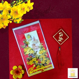 Thiệp Tết/ Thiệp Chúc mừng năm mới_ Nhiều mẫu, đa dạng, ấn tượng