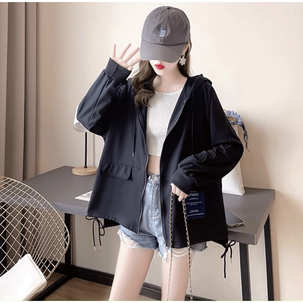 ÁO HOODIE NỮ TAY CÁNH DƠI BAO ĐẸP Y HÌNH