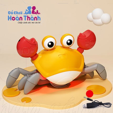 Đồ chơi con cua cảm biến