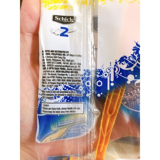 DẠO CẠO RÂU DU LỊCH SCHICK (DAO CẠO VÀNG)