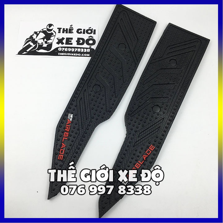 Thảm AB 160 125 cc 2023 cao su Dày - phụ kiện đồ chơi lót sàn để chân Air Blade trang trí Airblade