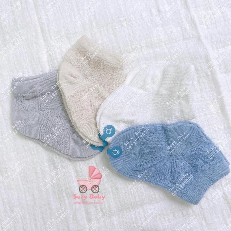 Set 4 đôi tất lưới điều hòa cho bé