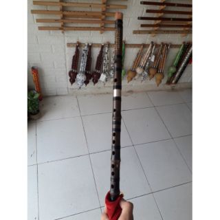 Dizi trúc tím khớp đơn inox