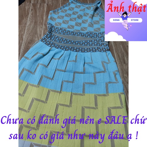 Váy len dệt kim dáng dài cổ yếm hoạ tiết đầm ôm nữ sexy gợi cảm sang chảnh tiểu thư bánh bèo hàng quảng châu cao cấp