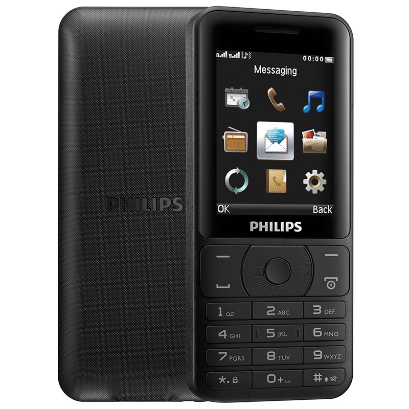 điện thoại philips e105 2sim chính hãng