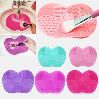 1 Miếng Silicone Vệ Sinh Cọ Trang Điểm