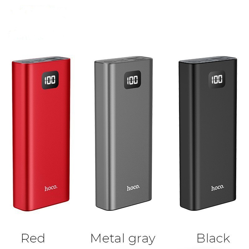 Sạc Dự Phòng HOCO J46-10.000mAh Vỏ Nhôm