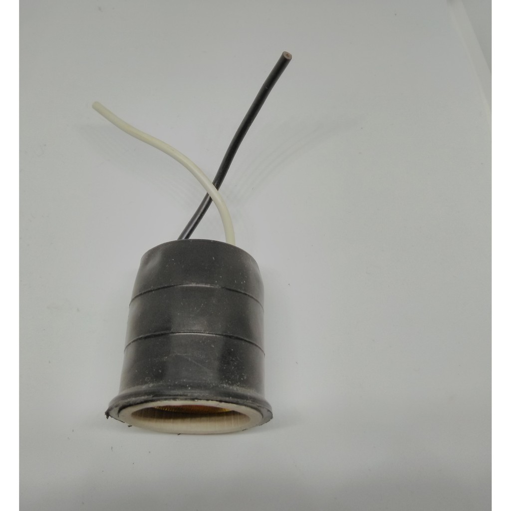 Đui đèn xoắn E27(đuôi đèn E27)