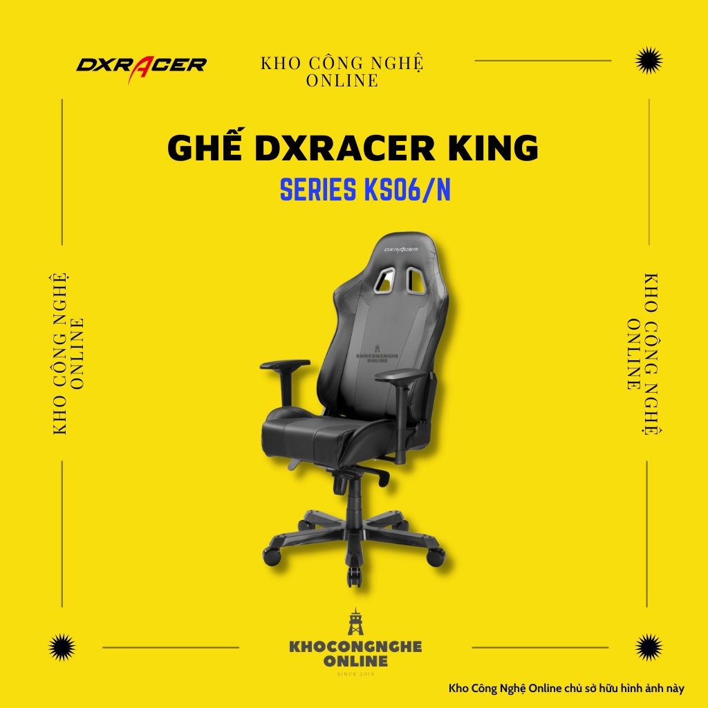 Ghế DXRACER King Series KS06/N