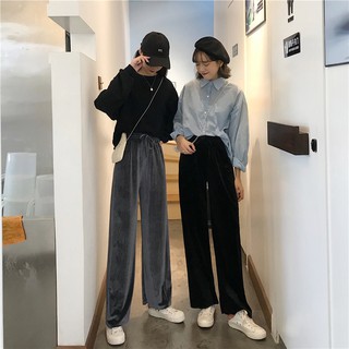 Quần Lưng Thun Co Dãn Có Dây Buộc