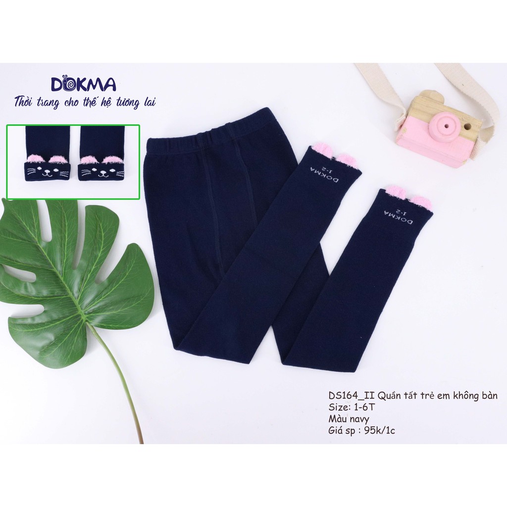 Dokma - Quần tất không bàn size 1- 6T ( DS164 II)