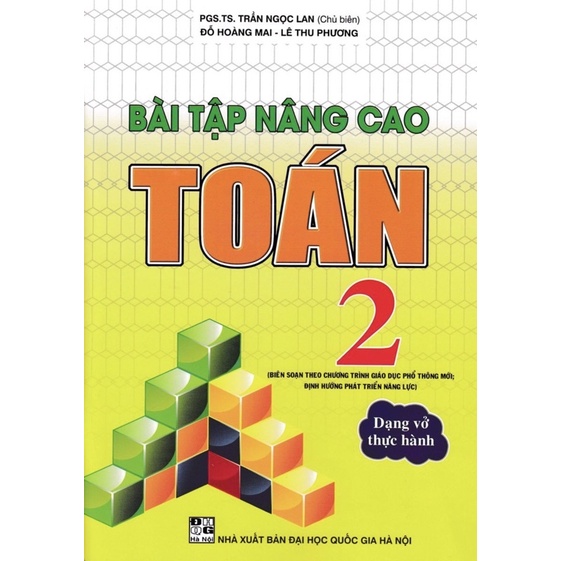 Sách - Bài Tập Nâng Cao Toán 2 (Theo Chương Trình Giáo Dục Phổ Thông Mới Định Hướng Phát Triển Năng Lực)
