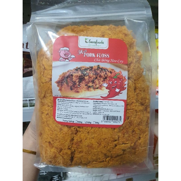 Ruốc Heo Cay 700gr