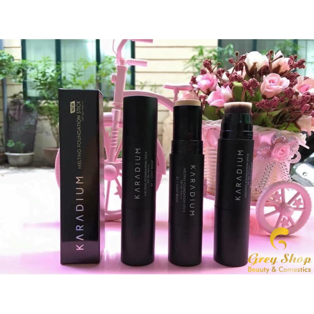 Kem nền Karadium Melting Foundation Stick dạng thỏi.