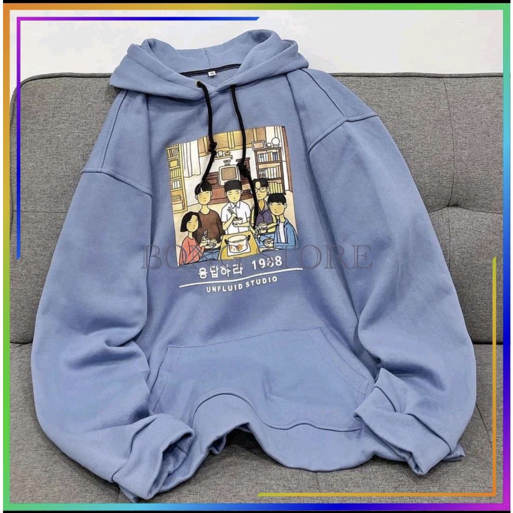 Áo Hoodie Nỉ Nữ, Áo Hôdie Nữ In Hình Gia ĐÌnh From Rộng UNISEX Siêu Đẹp | BigBuy360 - bigbuy360.vn