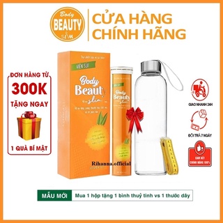 ✅ BODY BEAUTY SLIM 👍[Freeship] ❤️ Viên sủi giảm cân cấp tốc an toàn hiệu quả chính hãng MẪU MỚI NHẤT