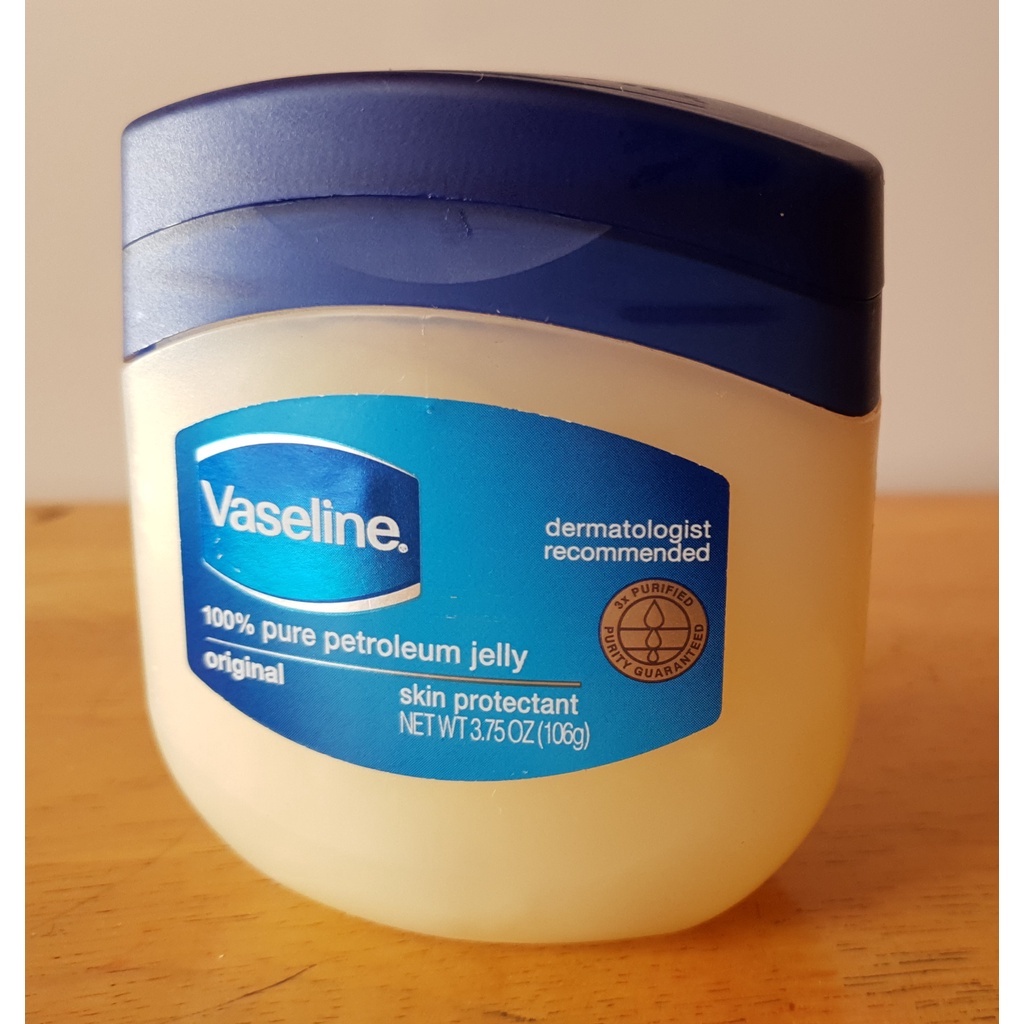 Sáp Dưỡng Ẩm Vaseline 100 Pure Petroleum Jelly Giảm Nứt Nẻ 106g - Dưỡng Gót Chân, môi Hàng Mỹ USA | BigBuy360 - bigbuy360.vn