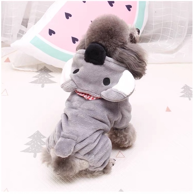 Bộ 4 Chân Nhung Gấu Koala Cực Xinh Cho Thú Cưng