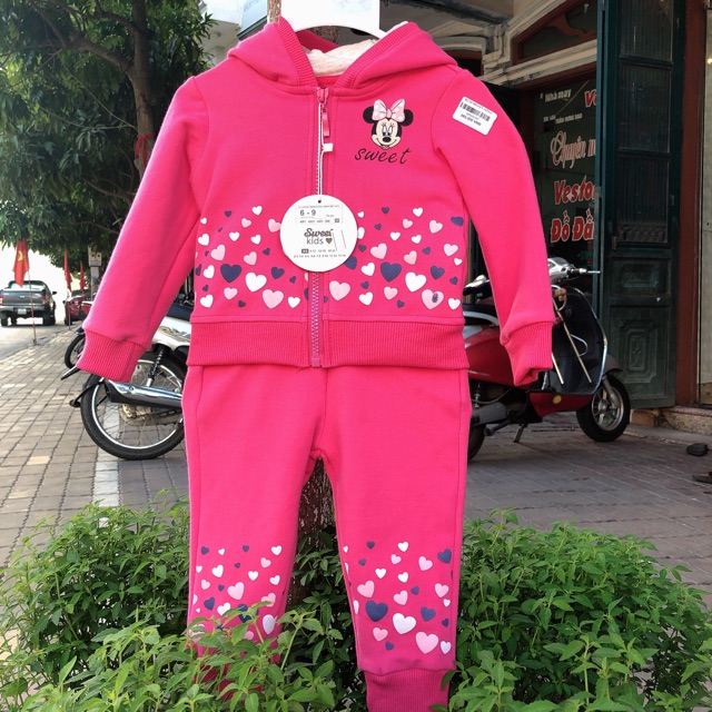 Bộ nỉ bé gái