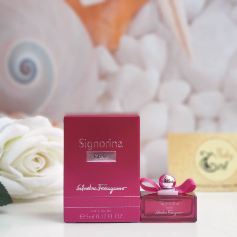 Nước hoa Signorina Ribelle EDP mini 5ml