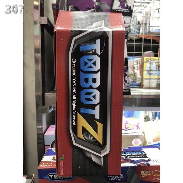 ♤☜✼30Đồ Chơi Lắp Rắp ToBot Z Biến Hình -Chính Hãng Young Toys