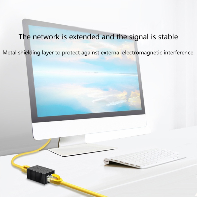 Đầu Nối Dây Cáp Mạng Rj45 Đầu Thẳng Chuyên Dụng