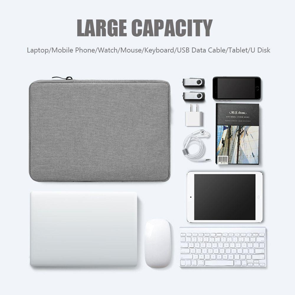 Túi Đựng Laptop Thời Trang Sức Chứa Lớn Cho HP Dell Lenovo Xiaomi 11 13 14 15.6 inch