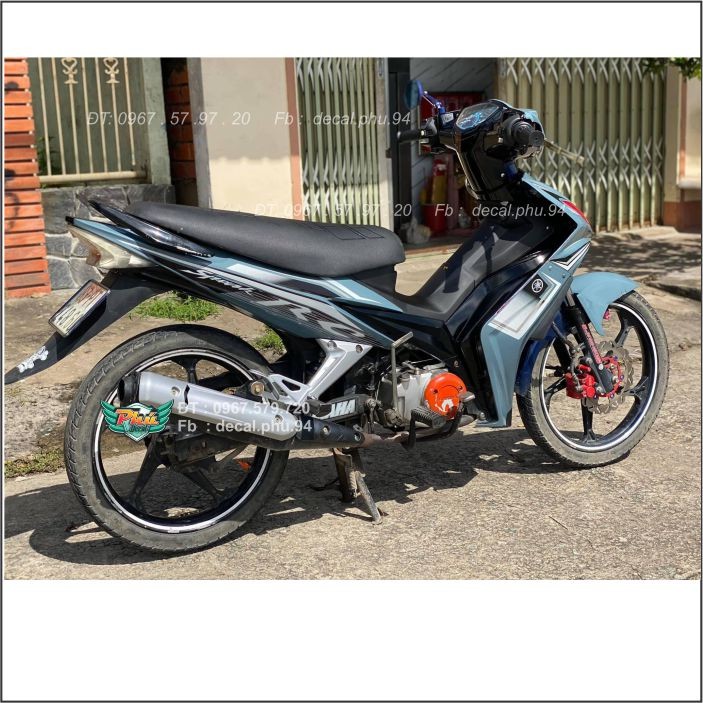 Tem Rời Exciter 2006-2010 Xám xi măng (V)