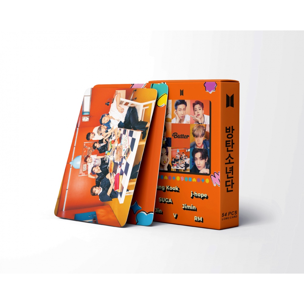 Hộp 54 Ảnh Thẻ Lomo Nhóm Nhạc BTS