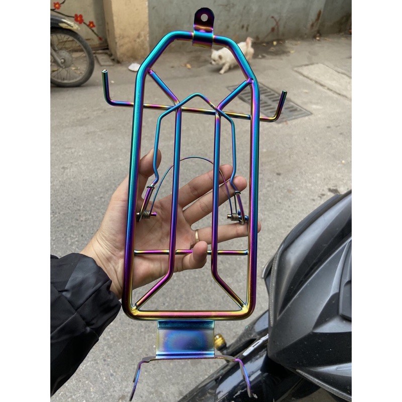 Baga ex 155 titan 7 màu thép 10 ly